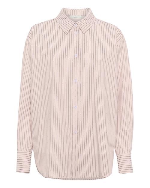 Kaffe Bluse 'Victoria'  grøn / lyserød