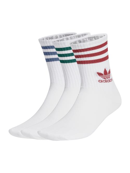 ADIDAS ORIGINALS Sokker  navy / grøn / rød / hvid