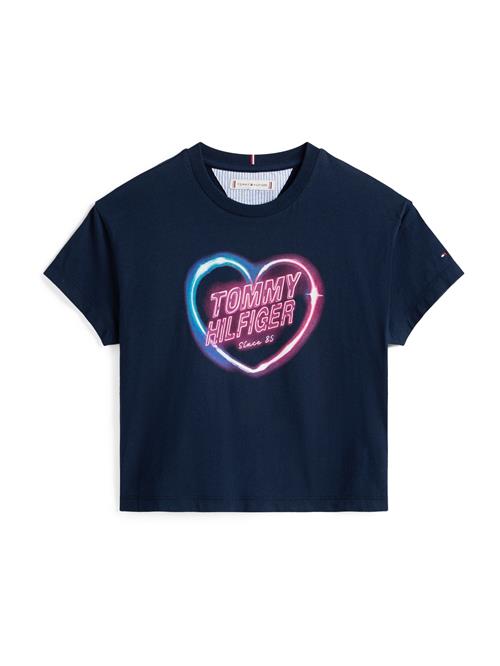 TOMMY HILFIGER Bluser & t-shirts  navy / aqua / lyserød