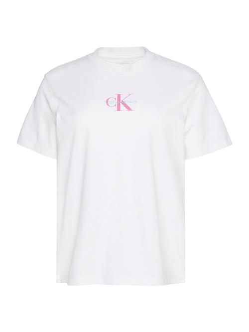 Calvin Klein Jeans Shirts '20s CLASSIC'  lyseblå / pink / hvid
