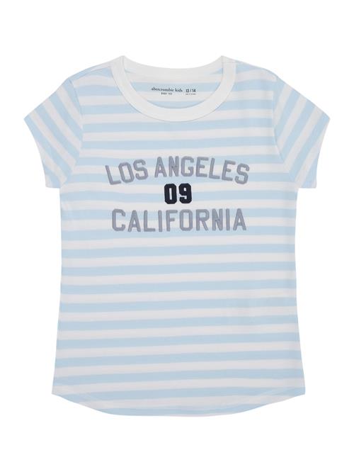 Abercrombie & Fitch Bluser & t-shirts  opal / himmelblå / sort / hvid