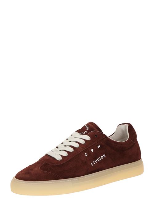 Copenhagen Sneaker low 'CPH433'  burgunder