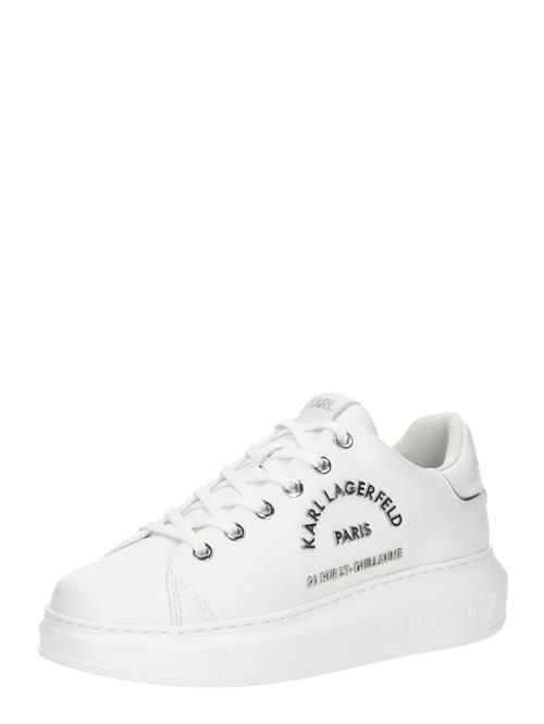 Karl Lagerfeld Sneaker low  sølv / hvid