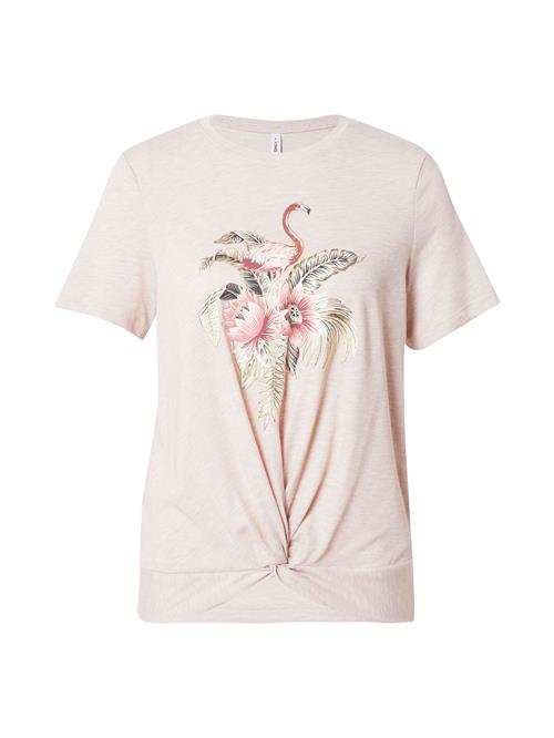 ONLY Shirts 'ONLCARRIE'  beige / guld / oliven / rosé