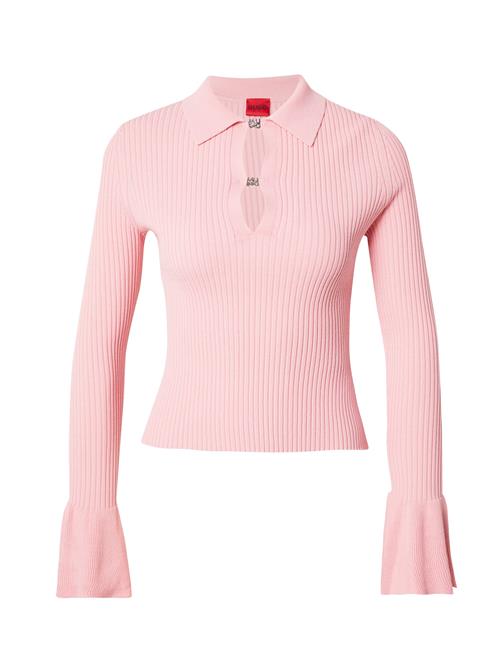 HUGO Pullover 'Sharro'  lyserød