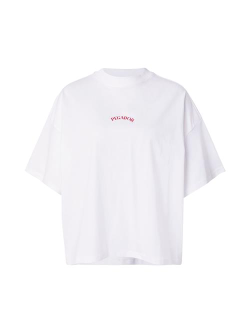 Pegador Oversized bluse 'MALLI'  sennep / lysegrøn / carminrød / hvid
