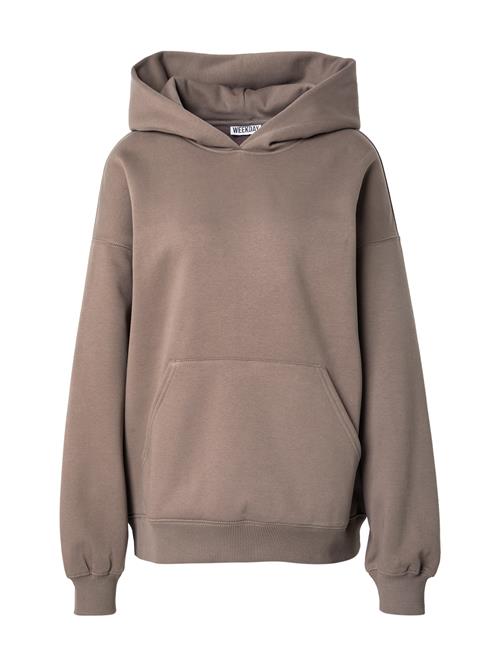 WEEKDAY Sweatshirt  mokka