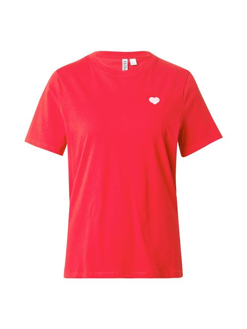 PIECES Shirts 'PCRIA'  rød