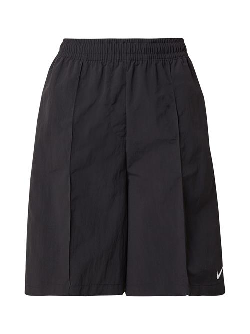 Nike Sportswear Bukser med lægfolder 'EVRYTHNG'  sort