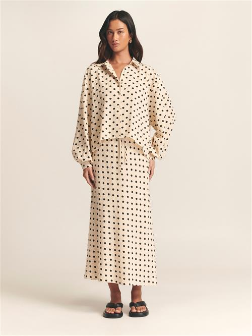 St MRLO Nederdel 'Pilots'  creme / sort