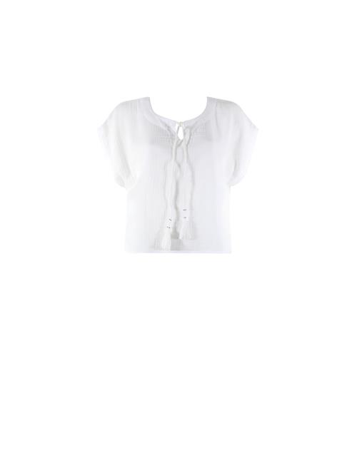 SUNFLAIR Bluse  hvid