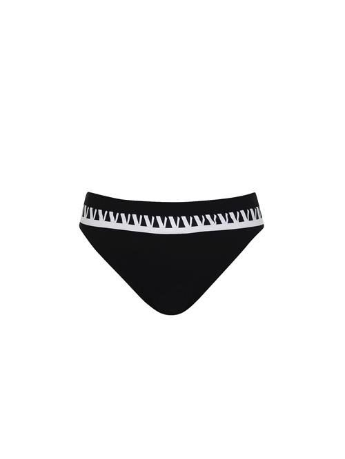 SUNFLAIR Bikinitrusse  sort / hvid