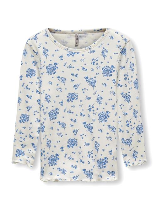ONLY GIRLS Bluser & t-shirts 'KMGEvig'  mørkeblå / hvid