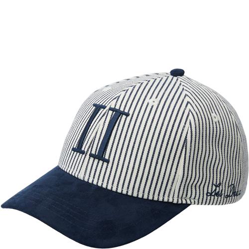 LES DEUX Encore Stripe Baseball Cap