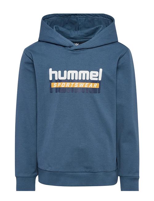 Hmltukas Hoodie Hummel Blue