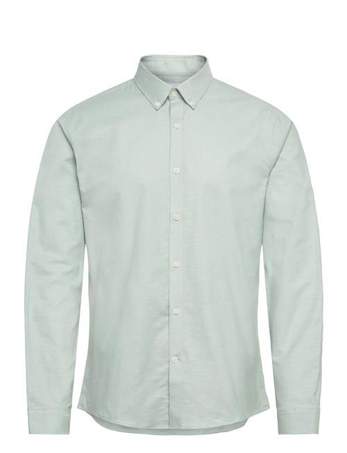 Yarn Dyed Oxford Superflex Shirt L/Yarn Dyed Oxford Superflex Shirt L/S Lindbergh Green