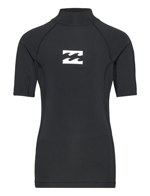 Waves All Day Boys Ss Billabong Black