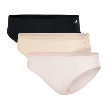 adidas Trusser 3P Active Light Flex Bikini Brief Flerfarvet X-Small Dame
