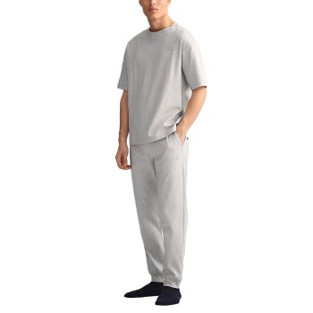 Gant Premium Loungewear Set Grå bomuld Medium Herre
