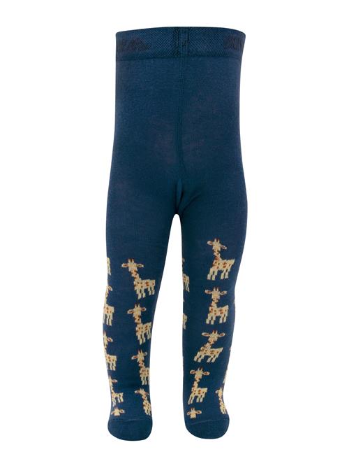 Se EWERS Strømpebukser  navy / brun / pastelgul ved About You