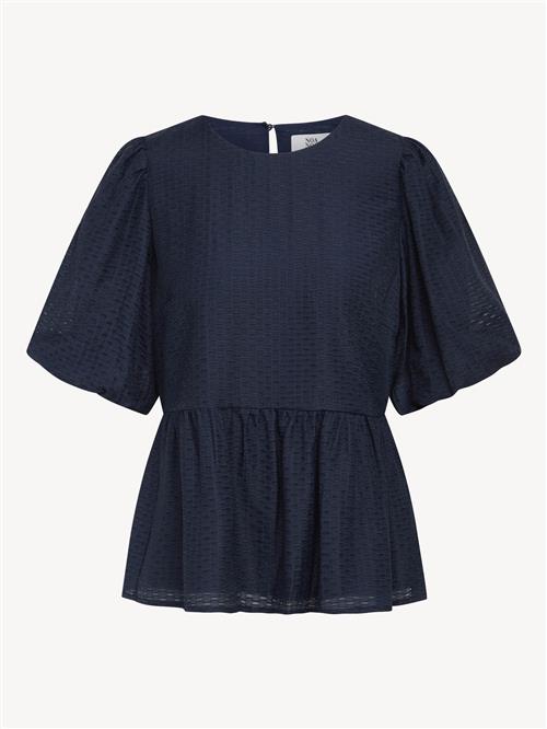 Noa Noa Bluse 'Camilla'  navy
