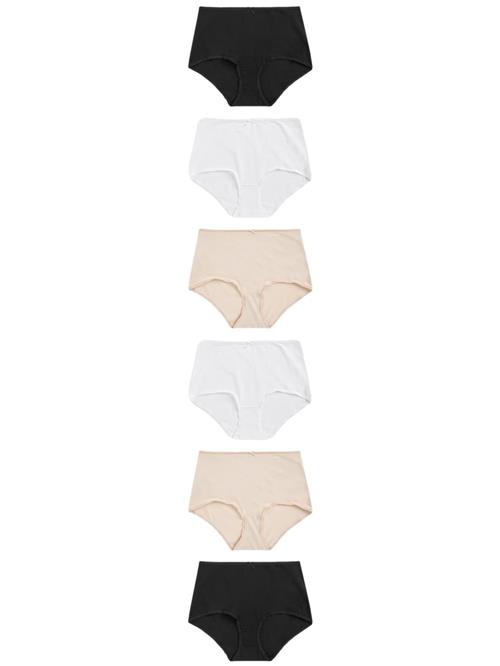 Next Panty  beige / sort / hvid