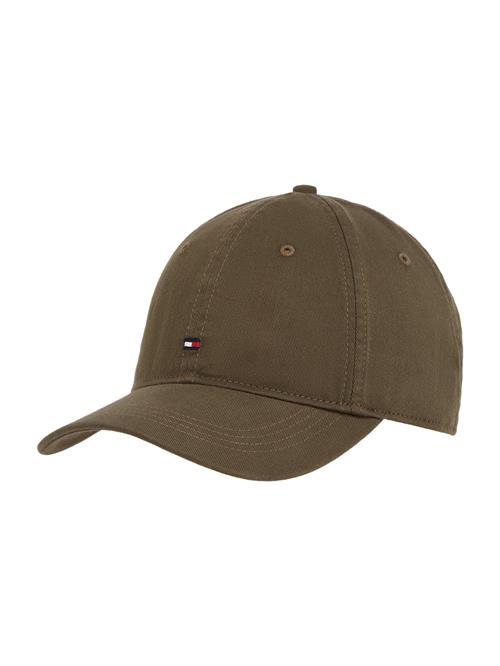 TOMMY HILFIGER Hætte  marin / khaki / rød / hvid