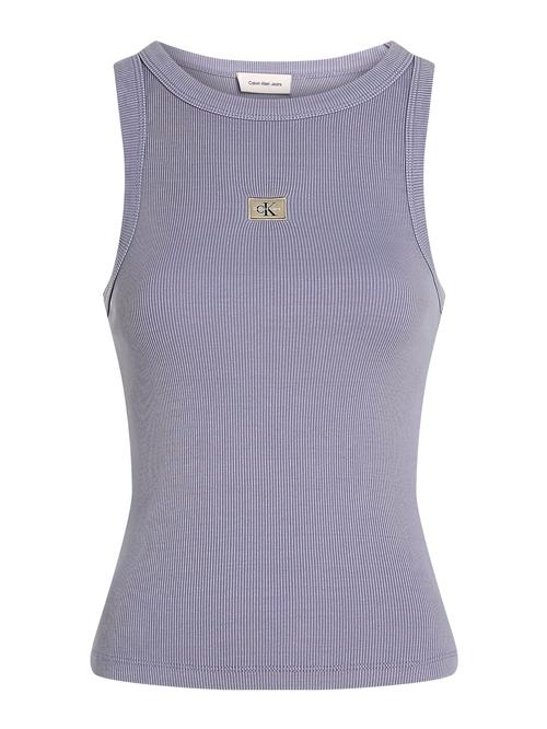 Calvin Klein Jeans Overdel  mørkebrun / lilla / sort