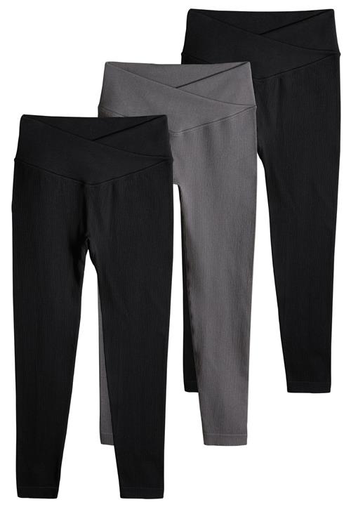 The Set Leggings  grafit / sort