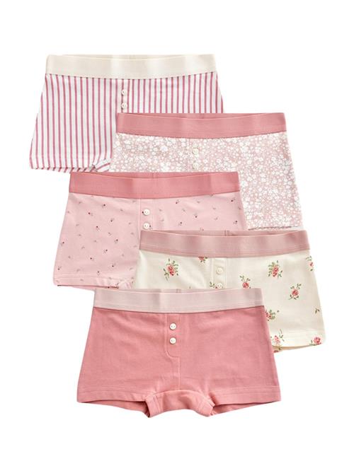 Next Underbukser  oliven / pitaya / pastelpink / hvid