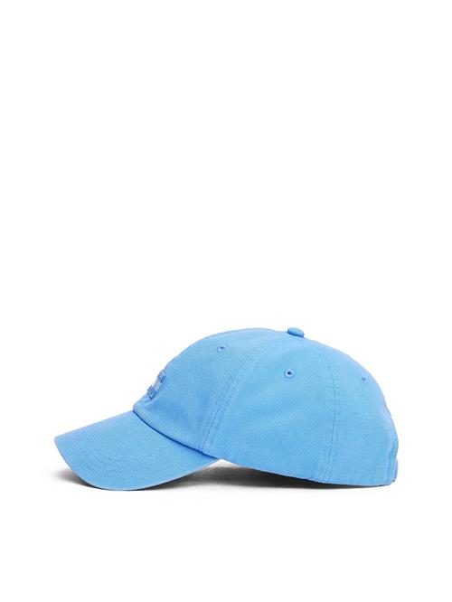 Tommy Jeans Hætte 'Heritage'  azur / royalblå / offwhite