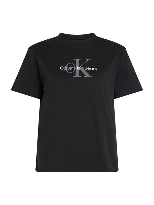 Calvin Klein Jeans Shirts 'HERO'  grå / sort / hvid