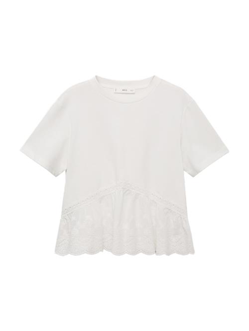 MANGO Shirts 'MOLLY'  offwhite