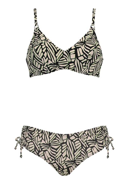 Se OLYMPIA Bikini  nude / lime / sort ved About You