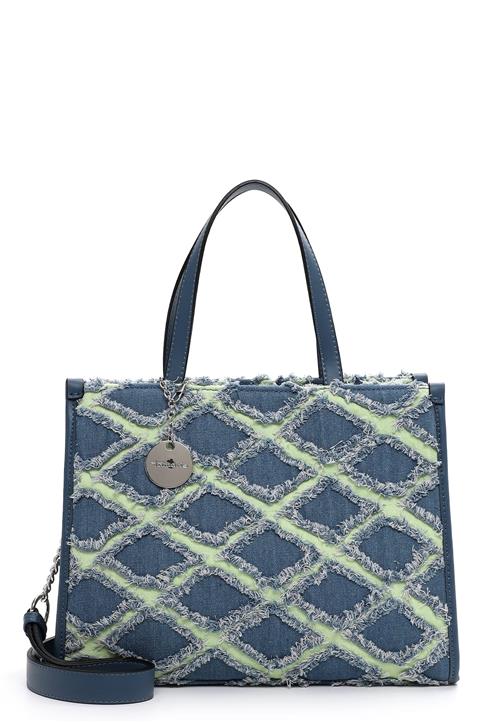 Tamaris Shopper  blue denim / mint