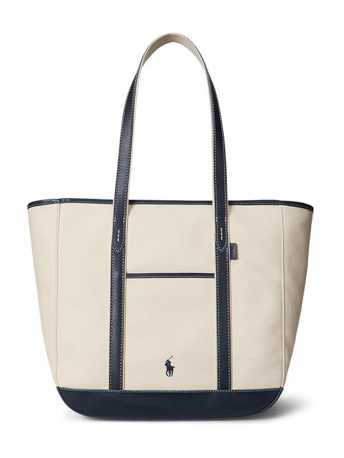 Polo Ralph Lauren Shopper  ecru / navy