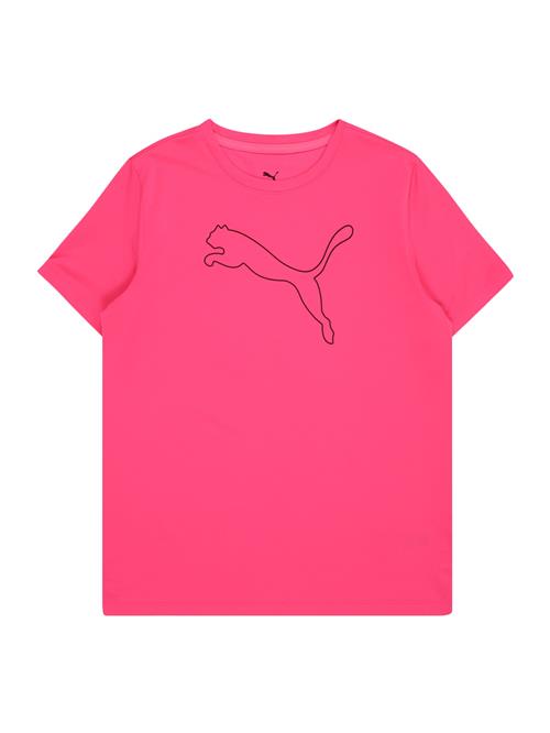 Se PUMA Bluser & t-shirts 'TAD ESS'  pink / sort ved About You