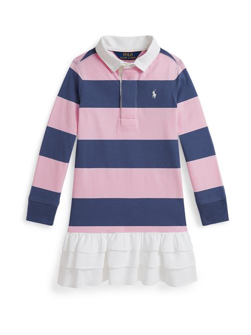 Polo Ralph Lauren Kjole  mørkeblå / lyserød / hvid