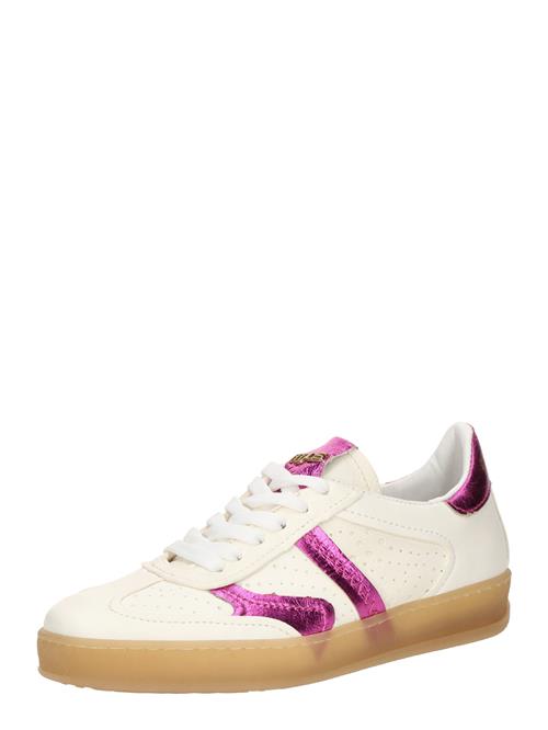 MJUS Sneaker low 'GENOVA'  fuchsia / uldhvid
