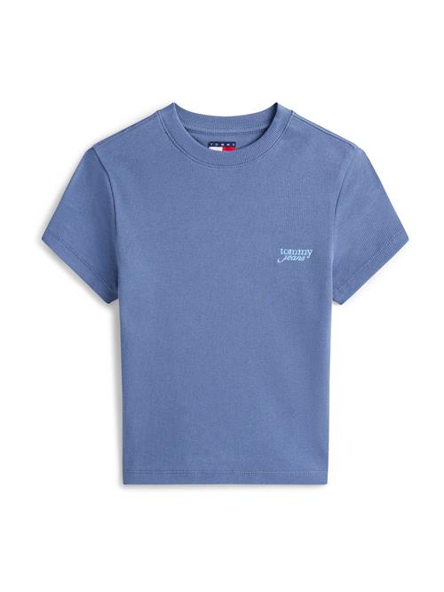 Tommy Jeans Shirts  royalblå / lyseblå
