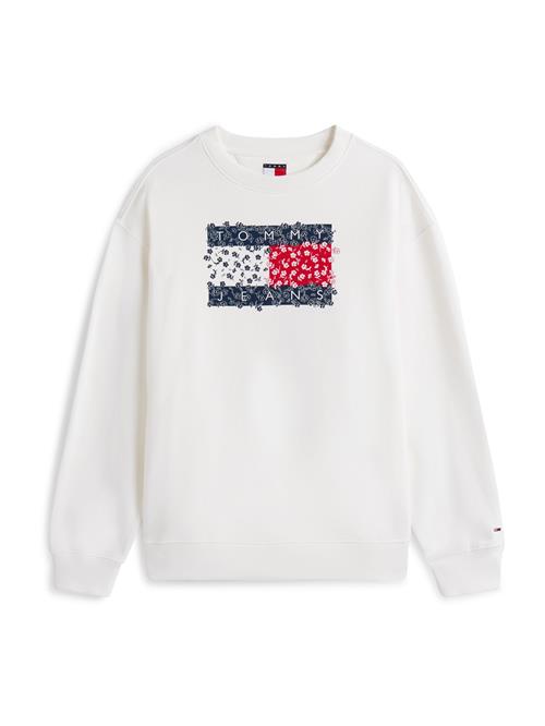 Tommy Jeans Sweatshirt  navy / rød / hvid