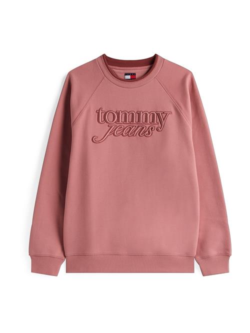 Tommy Jeans Sweatshirt  magenta / hindbær