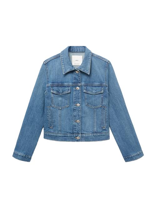 MANGO Overgangsjakke 'NEWVICKY'  blue denim