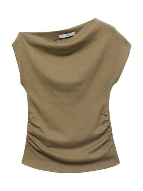 MANGO Shirts 'JULI'  khaki