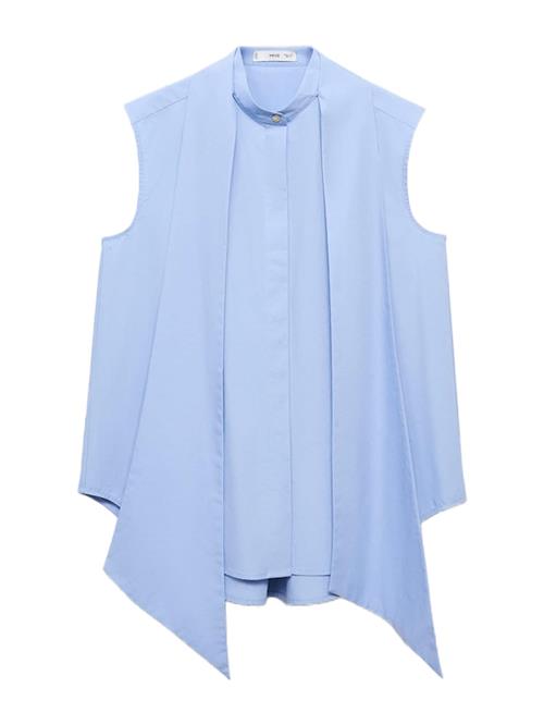 MANGO Bluse 'BRUNA-H'  lyseblå