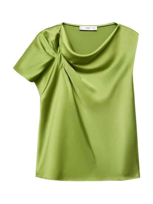 MANGO Bluse 'Sati-A'  græsgrøn