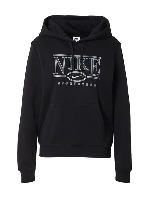 Nike Sportswear Sweatshirt 'CLUB FLC'  antracit / sort / hvid