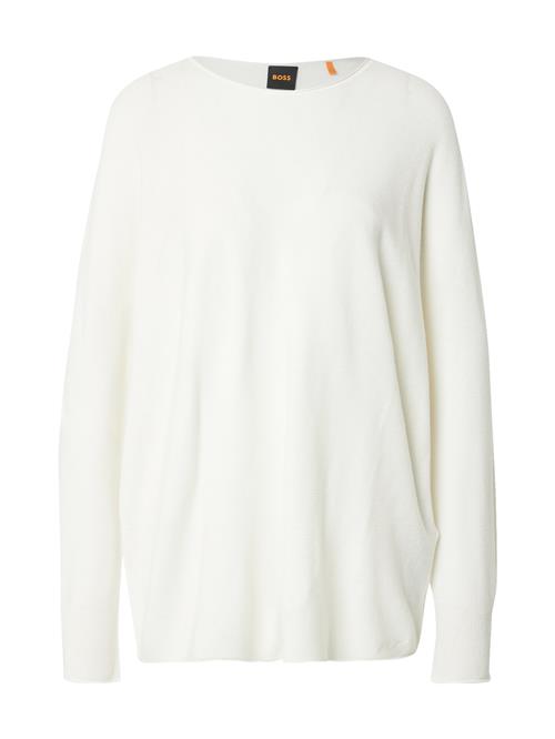 BOSS Pullover 'C_Falandrana'  hvid
