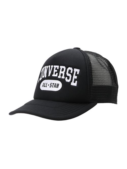 CONVERSE Hætte  sort / hvid
