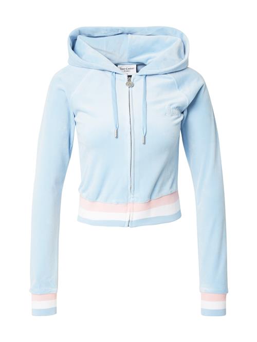 Juicy Couture Sweatshirt  lyseblå / lyserød / hvid
